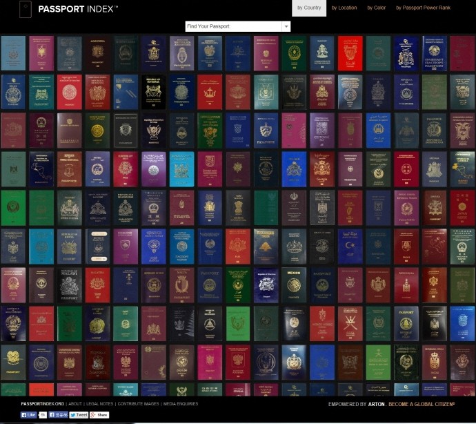 전 세계 여권 디자인은 어떤 모습?