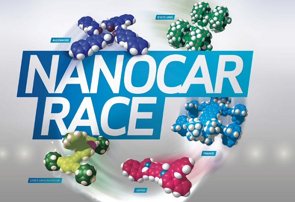 꿈의 '나노카', 인체의 신비를 풀까…'Nano Car Race' 열려