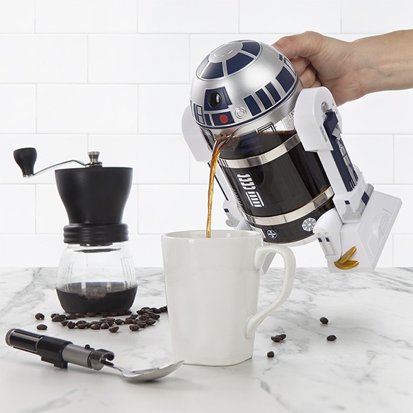 스타워즈팬 위한 ‘R2-D2 프렌치 프레스’