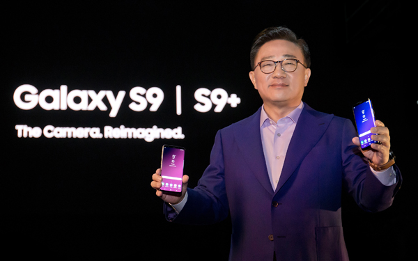 삼성 ‘갤럭시 S9+’, MWC 2018 ‘최고 커넥티드 모바일기기’ 등극