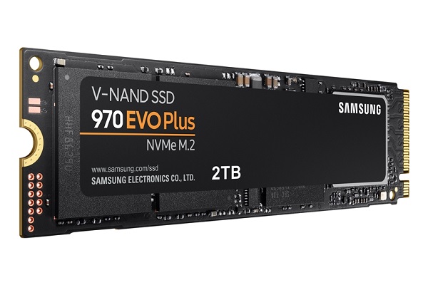삼성전자, 역대최고성능 NVMe M.2 SSD '970 EVO Plus 시리즈' 50개국 출시