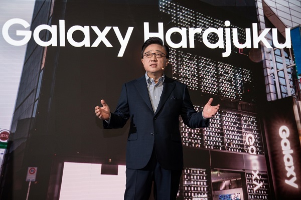 삼성전자, 일본서 최대 규모 갤럭시 쇼케이스 ‘갤럭시 하라주쿠’ 개관