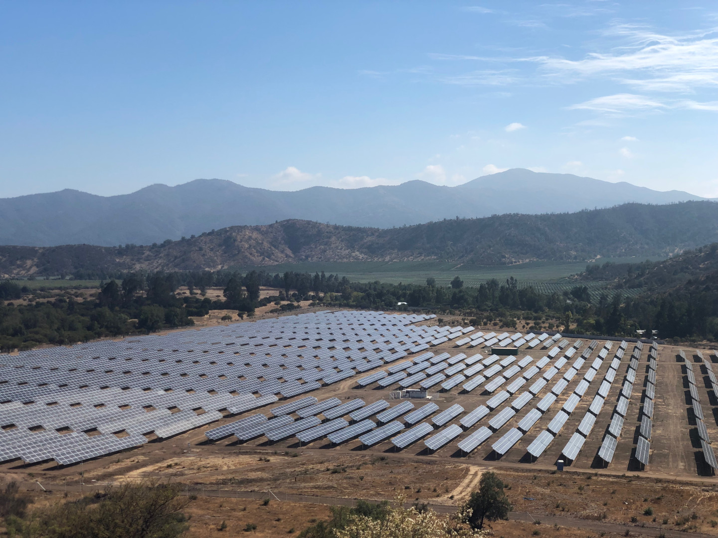 대림에너지, 칠레 산타로사 태양광 발전 상업운전 돌입