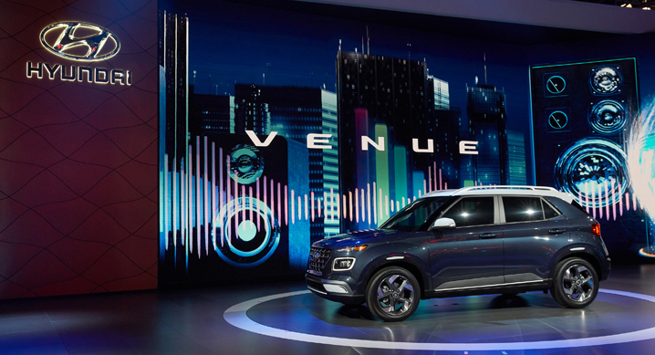 현대차, 새 엔트리 SUV '베뉴(VENUE)' 세계 최초 공개