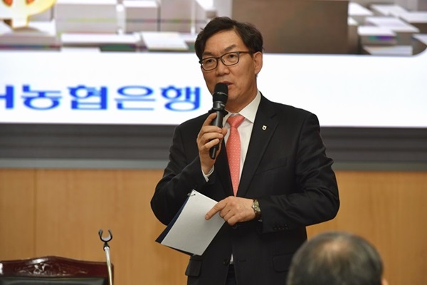 이대훈 NH농협은행장,농협금융 CEO 최초 3연임 결정