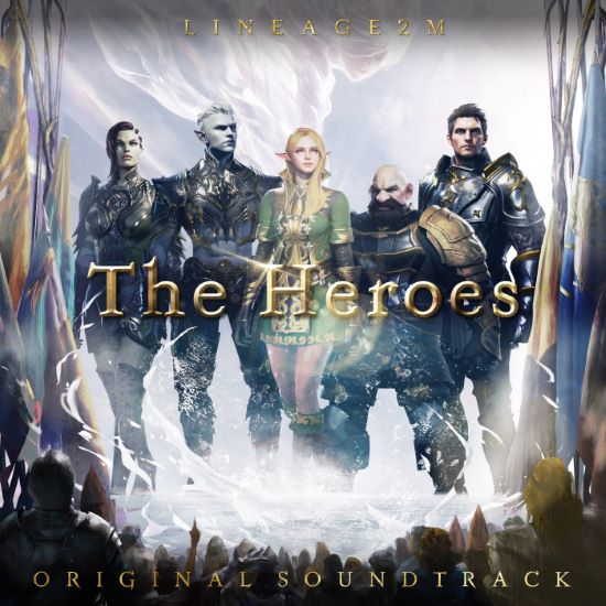 (NC), 2M ° OST 'The Heroes'  ߸