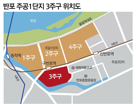 '반포3주구 재건축 리츠', 서울시 "정비계획 변경없이 불가"