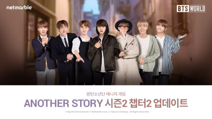 넷마블 ‘BTS 월드’, ANOTHER STORY 시즌2 두 번째 챕터 업데이트