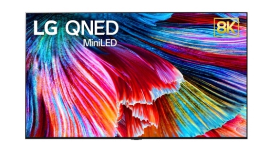 LG전자, LCD TV의 정점-미니 LED 'QNED TV' 공개