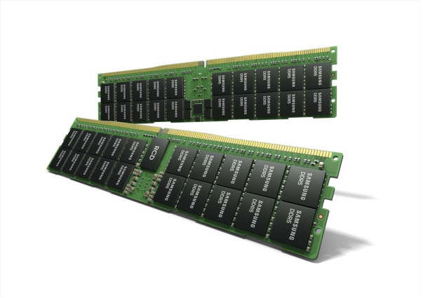 삼성전자, 업계 최초 'UHD급 영화 2편을 1초에' DDR5 D램 개발 성공