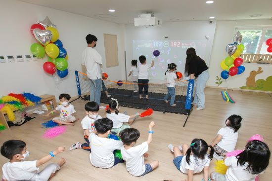 KT, 어린이 비대면 체육활동 지원-메타버스 어린이 운동회 개최