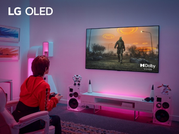LG전자, '올레드 TV' 업계 최초 4K·120Hz서도 '돌비비전 게이밍' 지원