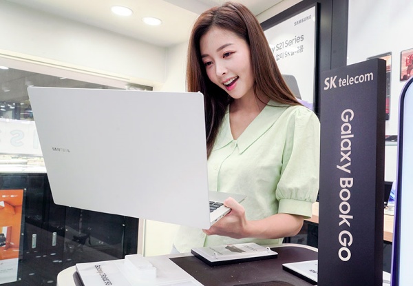 SKT, 실속형 LTE 노트북 삼성 ‘갤럭시 북GO’ 판매 시작