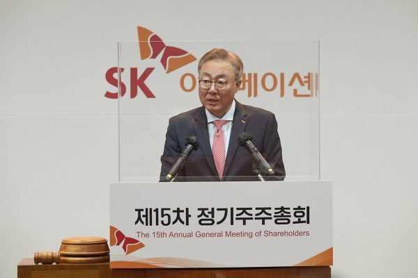 김준 SK이노베이션 부회장, "배터리사업 수익성 개선할 것"