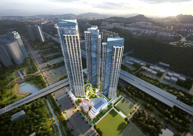한화건설, 70층 랜드마크 '한화 포레나 천안아산역' 잔여호실 계약