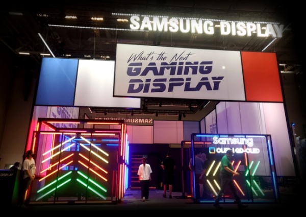삼성디스플레이, 업계 최초 '게임스컴 2022' 참가-게이밍 시장 공략