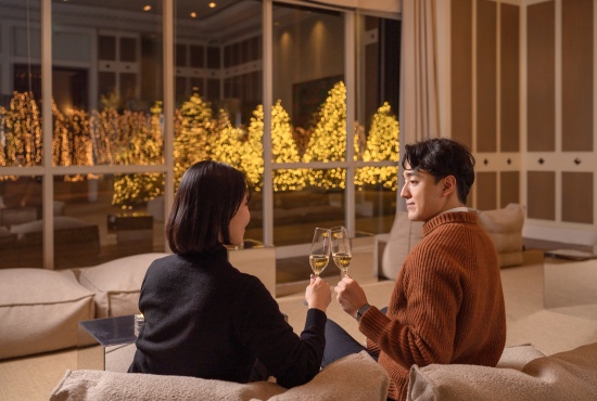 제주신라호텔, 로맨틱한 분위기의 ‘와인 & 윈터 홀리데이’로 새단장
