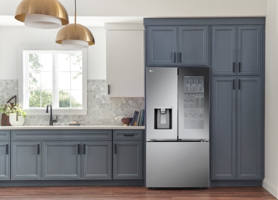 LG전자, CES2023서 빌트인 타입 업계 최대 용량 721L 냉장고 공개