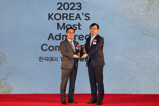 신한은행, 20년 연속 ‘한국에서 가장 존경 받는 기업’ 은행부문 1위
