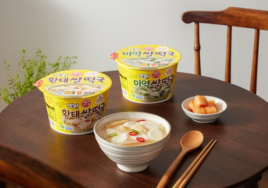 오뚜기, ‘옛날 황태·미역쌀떡국’ 2종 출시