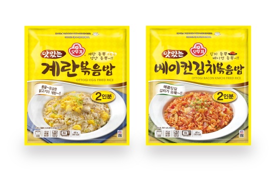 오뚜기, 고슬고슬 담백한 '맛있는 볶음밥' 신제품 2종 출시