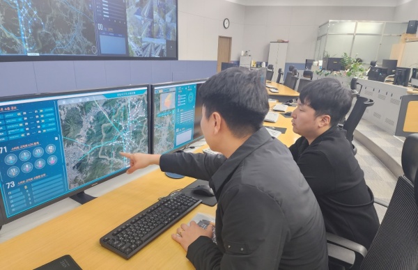 SKT, 성남시 첨단교통시스템 구축해 통행시간 단축
