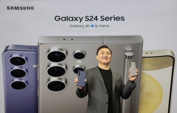 삼성전자, 소통 방식 혁신 AI폰의 시작 ‘갤럭시 S24’ 시리즈 공개