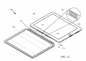 애플 ‘디스플레이 삼킨 아이패드 커버’ 특허
